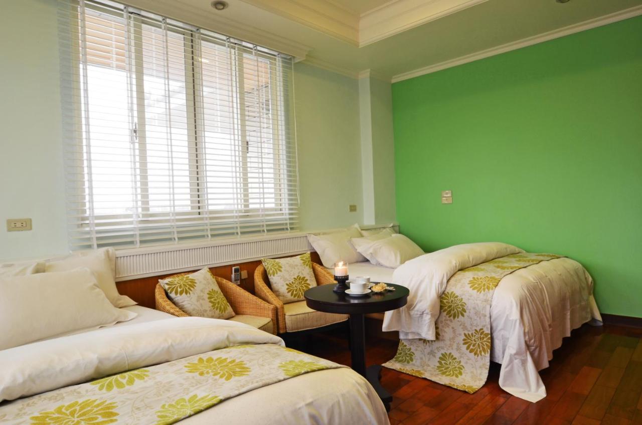 Yunju House Bed & Breakfast Jiaoxi Exterior foto