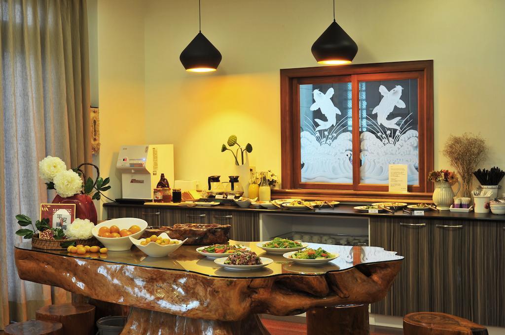 Yunju House Bed & Breakfast Jiaoxi Exterior foto