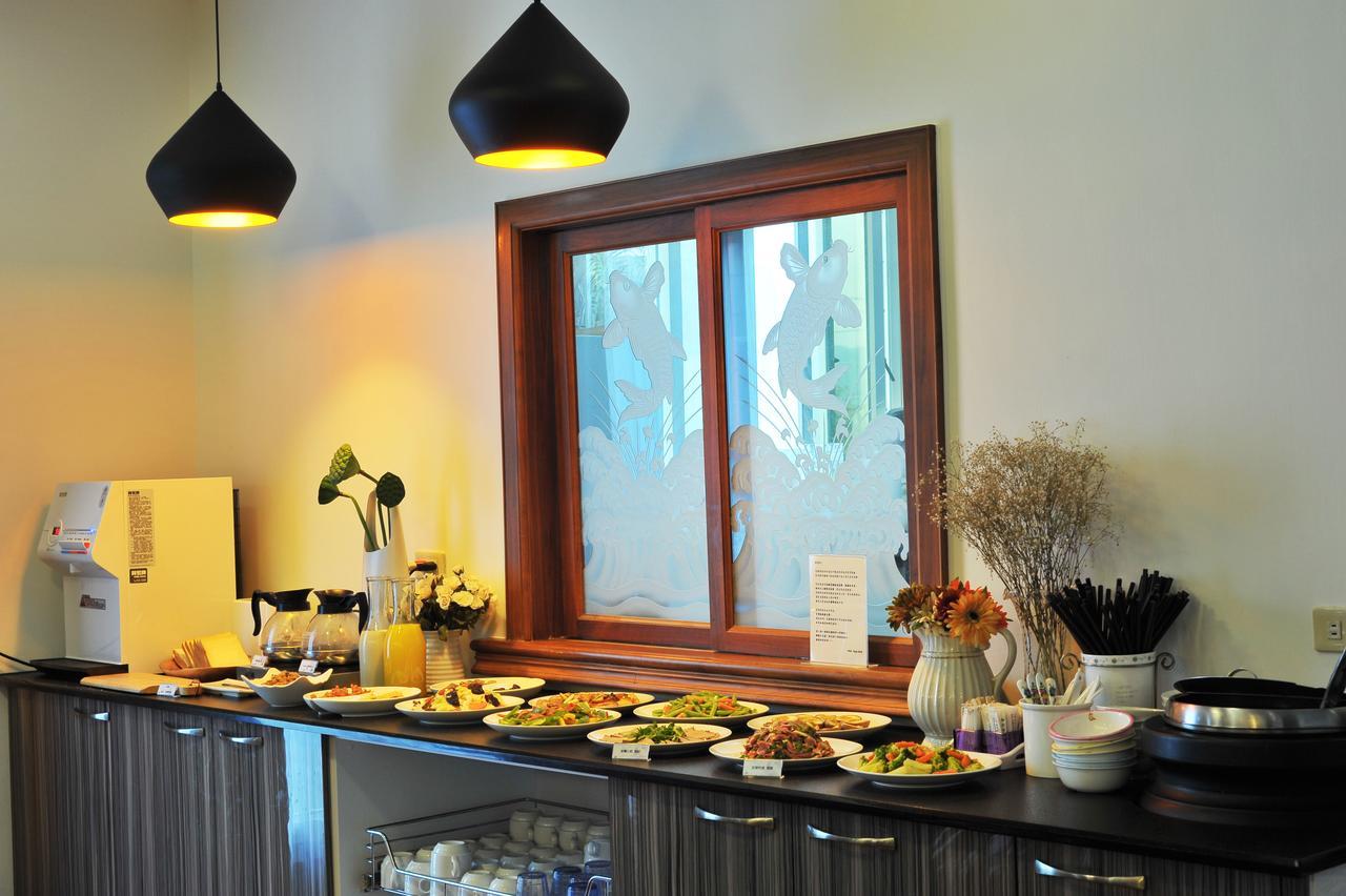 Yunju House Bed & Breakfast Jiaoxi Exterior foto